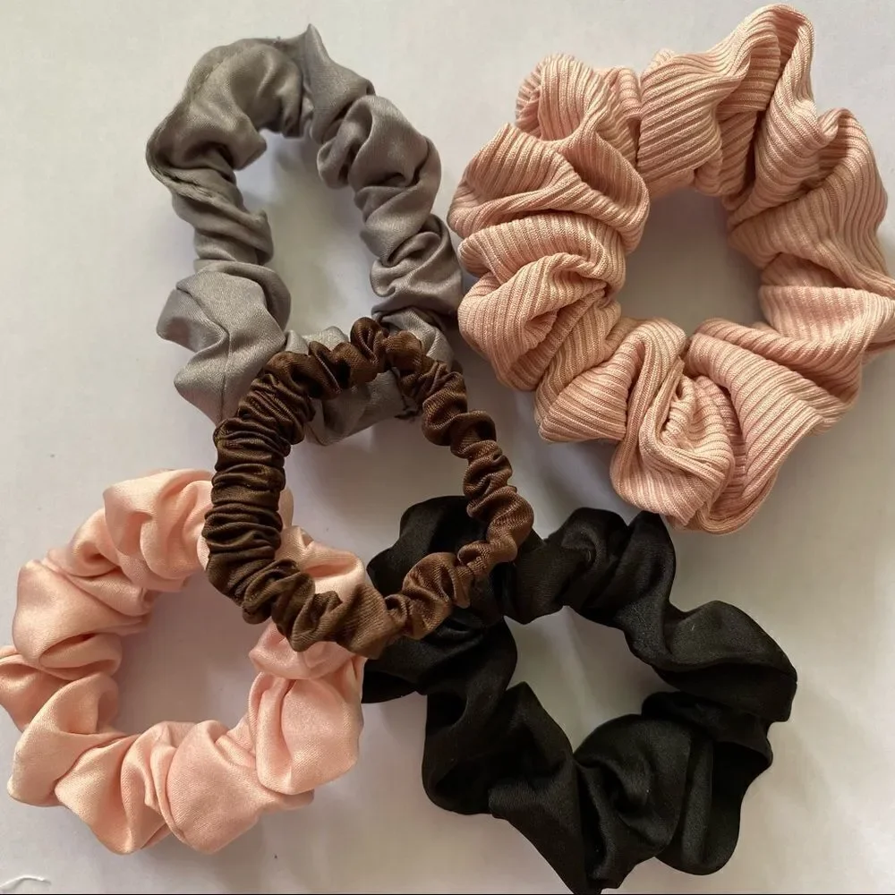 Set of 5 Scrunchies